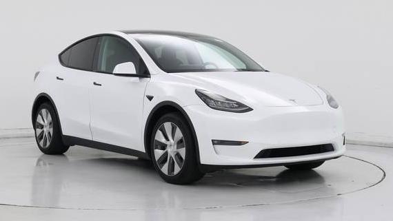TESLA MODEL Y 2022 7SAYGDEE6NF439371 image